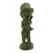 Mad Hatter Alice in Wonderland Verdigris Finish Cement Statue 19 in.